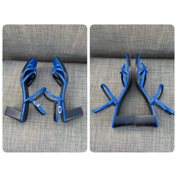 Via Spiga Pure Italian Leather Sandals - Picture 5 of 8